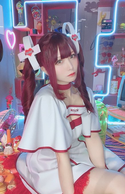 Twitterのコスプレ画像3