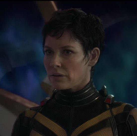 ik hope isn't janet but i think quantumania and "what if" had the best characterization of wasp yet in the mcu. I feel like it's the only two appearances that tap into wasp's optimistic side

too bad they cut her screentime but this is a step in the right direction