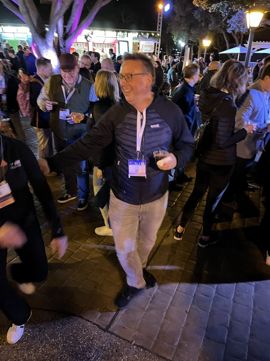 SLAS_Org's tweet image. Thanks, @HamiltonCompany, you outdid yourselves with this year’s Monday Night Celebration! #slas2023