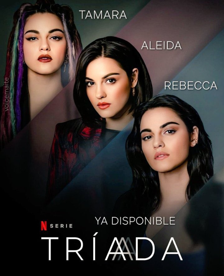 ASWINRM1's tweet photo. A beautiful mystery drama / Thriller 
My Favourite Mexican Actress Maite Perroni plays a triple role and she’s outstanding.
Solid acting and good script 
Streaming on Netflix 
@maiteperroni Love from India 😘❤️

#Triada #triptych #Netflix #maiteperroni #netflixindia https://t.co/jBzT7KDph6