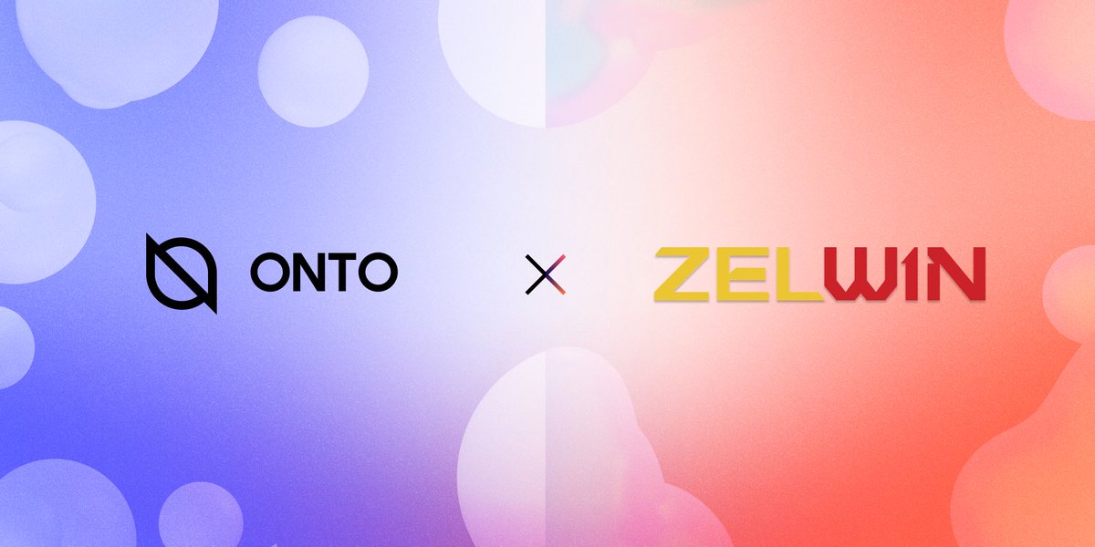 ONTOWallet's tweet photo. 📢 New partnership: #ONTOWallet x @ZELWINofficial
#ZELWIN is a leading launchpad for #IDOs & #INOs and one of the best platforms for staking, earning and funding for start-ups/investors 🥳
Stay tuned for more news 🙌 https://t.co/cMHSe6yZ7r