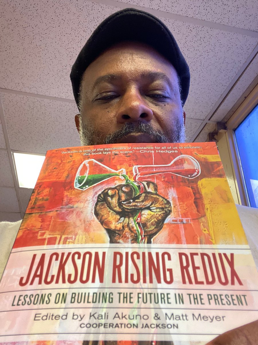 Hot off the press. Check it out. #JacksonRisingRedux