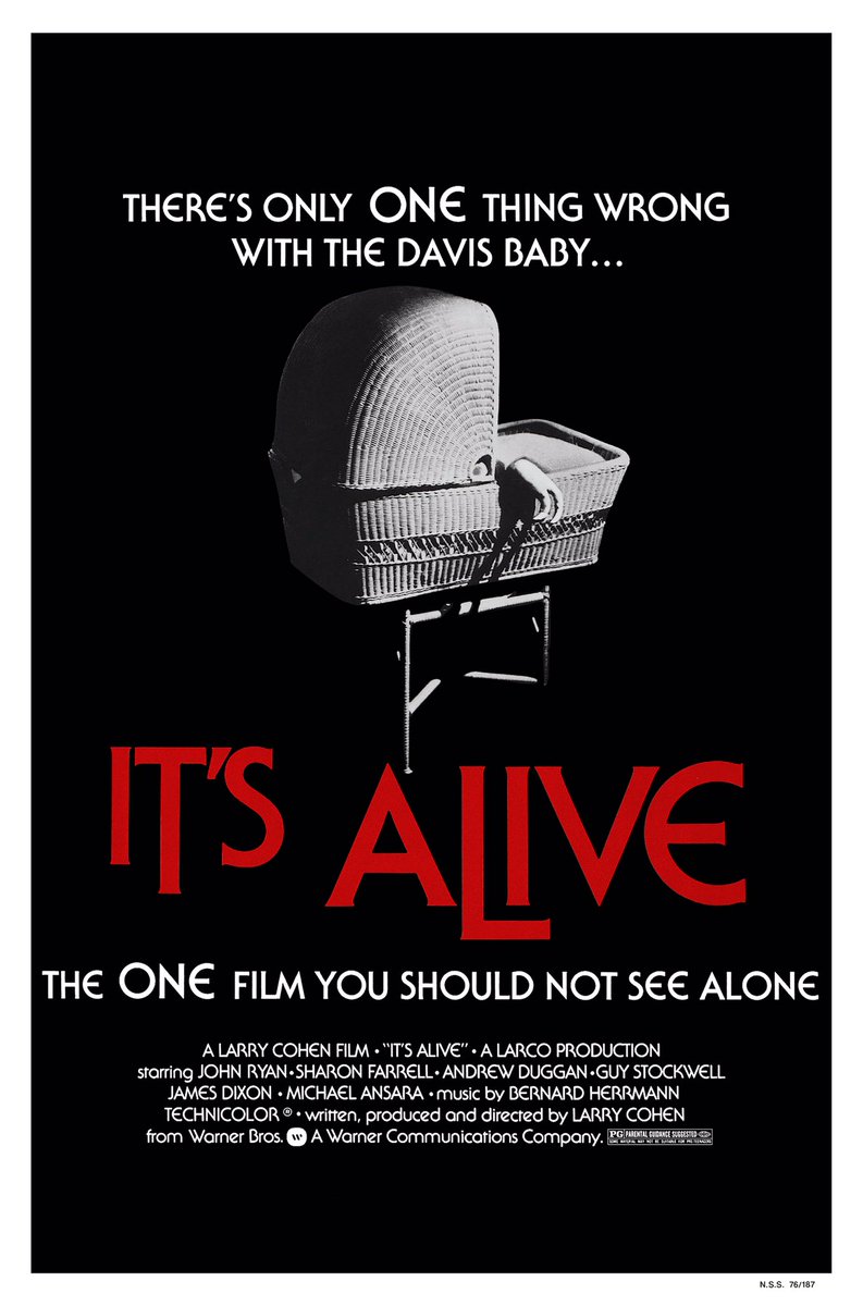 MrHorror's tweet image. Now playing…😱🫣 #seventiesscares #horrormovies #horrorclassics #nowwatching #ItsAlive