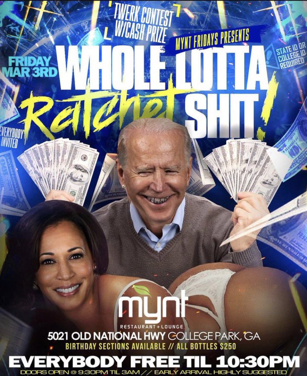 SaycheeseDGTL's tweet photo. Atlanta promoters are going viral for their twerk contest flyer 😂💀 https://t.co/gWjQMJb0fw