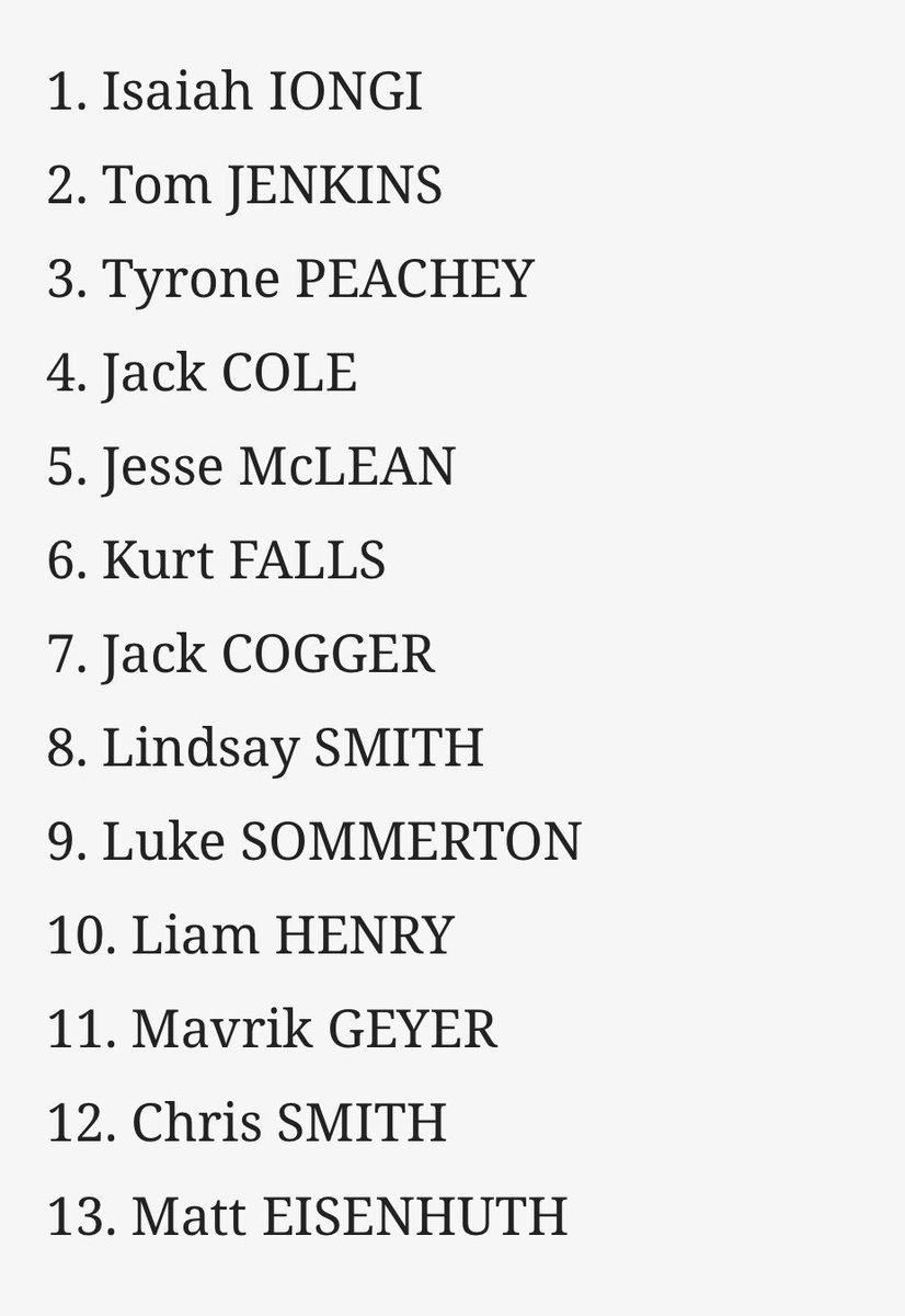 thecastpatrol's tweet photo. Jesse McLean named to play reserve grade 👀
Huge news for Sunia Turuva 💪🐾
#panthers #penrithpanthers #nrl #tlt #teamlists #NRLSuperCoach https://t.co/6OzG9DM291
