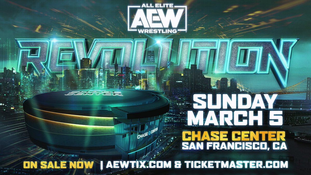 sutherland604's tweet photo. Under a week away from #AEW Revolution. Contact @12KingsPub to reserve your table for this Sunday!

#Vancouver
#Aewdynamite 
#aewrampage https://t.co/VWzpiBZdM9