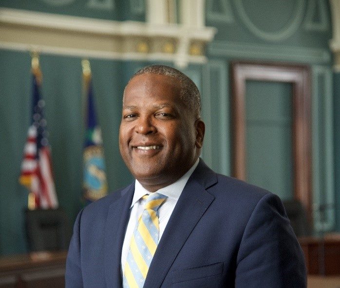 thenjc's tweet photo. NJC Trustee @SteveBenjaminSC, former three-term mayor of Columbia, South Carolina, has a new job: senior adviser to President Biden and director of the White House's Office of Public Engagement. Congratulations! 
@benes_aldana 
#thenjc
#abaajs 
https://t.co/Hsyi2RjZzN https://t.co/CtBgMJYT2L