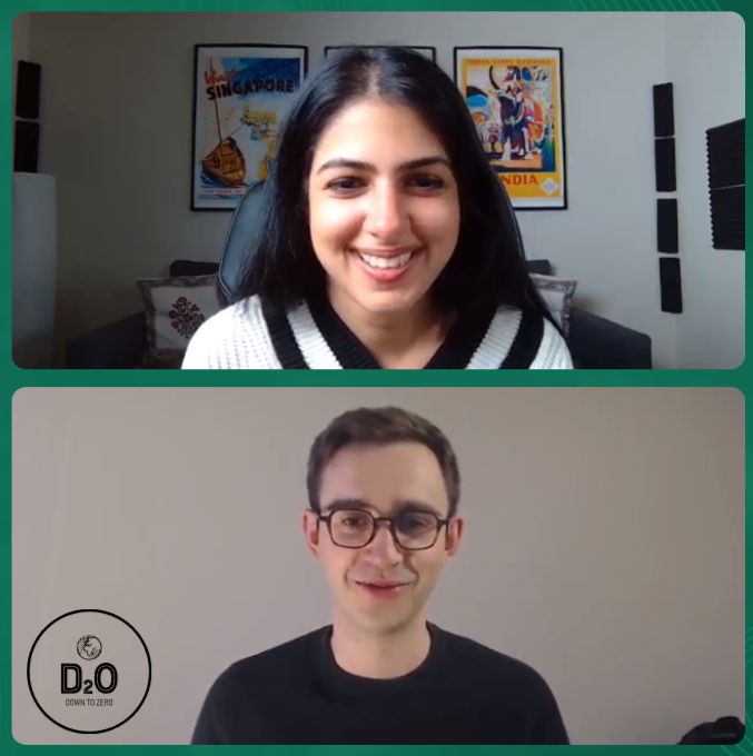 shaneeztweets's tweet photo. Excited to announce the launch of Down to Zero, a series of interviews with the most game-changing climate entrepreneurs of our generation, together with #FlorianDahlhausen.

Details and the first episode coming soon 🤫 https://t.co/lmupC2HppU