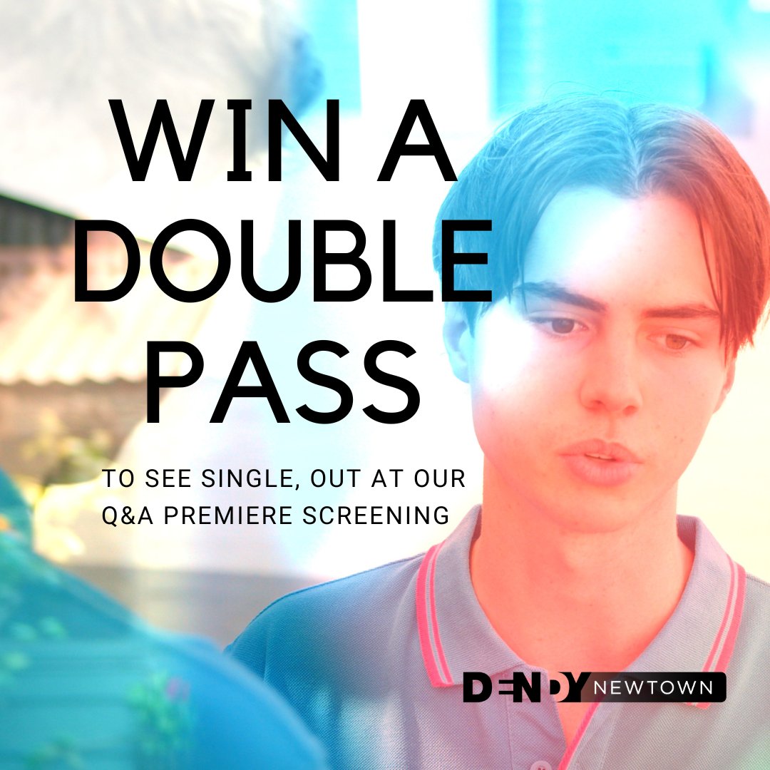DendyCinemas's tweet image. 🚨 Giveaway Alert 🚨

We are giving away double passes to our Q&amp;amp;A premiere screening of SINGLE, OUT  tomorrow at 6:30PM. 

To enter, tag who you would bring with you in the comments below!

Book Today - dendy.com.au/events/single-… 

#SingleOut