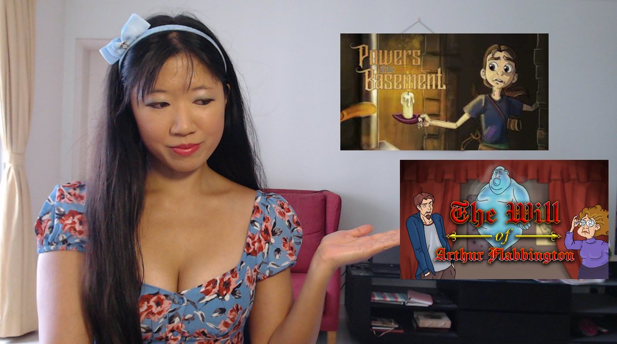 Live soon with a special indie adventure game showcase with "Powers in the Basement" by <a href="/illiteratecode/">Illiterate Code Games</a> and "The Will of Arthur Flabbington" demo by <a href="/gugames_eu/">Gugames</a>! Back Guga's Kickstarter if you haven't already! twitch.tv/drunkerella