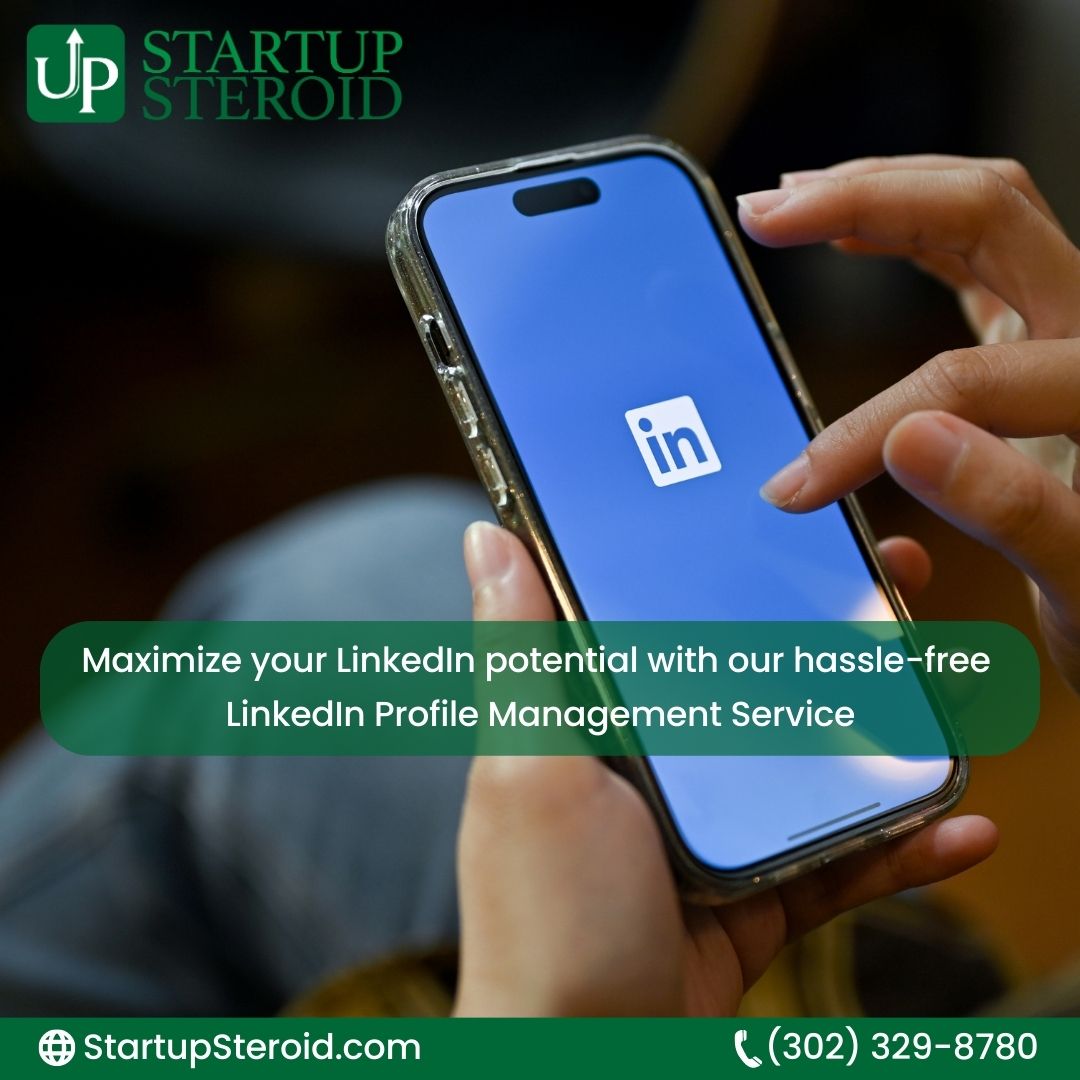 StartupSteroid's tweet image. Are you a busy entrepreneur looking to optimize your LinkedIn profile for success? Let us handle it! Our profile management service takes care of everything for you.

bit.ly/3xu1qZJ

#LinkedInProfileManagement #EntrepreneurLife #OptimizedForSuccess