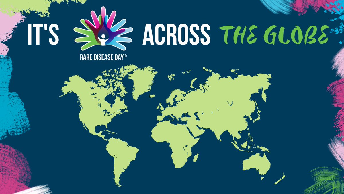 It is now #RareDiseaseDay across the globe 🌍 📌 Organise and post your event: cutt.ly/98d6NtE ✨ Join the Global Chain of Lights & #LightUpForRare: cutt.ly/zPlxnHb 📖 Share your story: cutt.ly/s8d612W 🔥 Share our resources: cutt.ly/M8d69nH