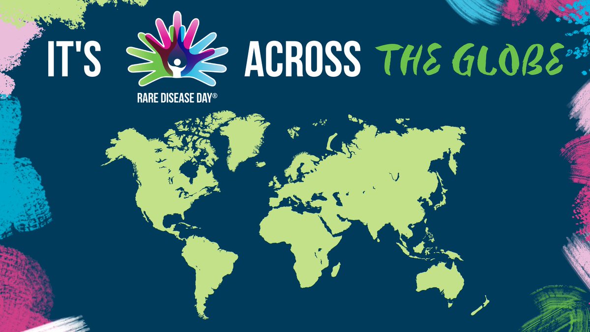 It is now #RareDiseaseDay across the globe 🌍

📌 Organise and post your event: cutt.ly/98d6NtE

✨ Join the Global Chain of Lights &amp; #LightUpForRare: cutt.ly/zPlxnHb

📖 Share your story: cutt.ly/s8d612W

🔥 Share our resources: cutt.ly/M8d69nH