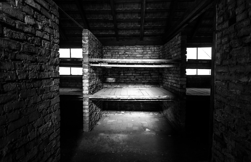 auschwitzxhibit's tweet photo. February 28, 1942 | A general roll call that will last the entire day is ordered in the women's camp in #Birkenau. At the same time a selection takes place. 1000 Jewish prisoners are selected, brought to Block 25 and wait there until they are brought to gas chambers. https://t.co/5v7SArI80n