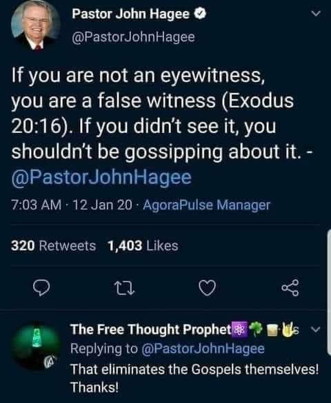 The Skeptic tweet media