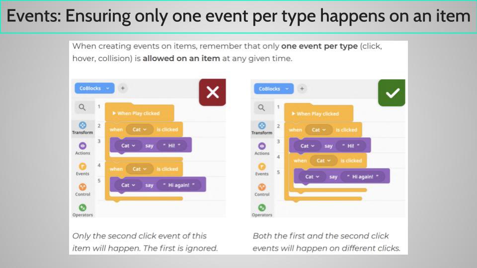 mrkpyp's tweet photo. G5 Ss are in Week 2 of practicing building in @CoSpaces_Edu. Next week we’ll deep dive into #coding on #coblocks using the slide deck ⬇️ updated by @FredericYUE and I
🔗https://t.co/mnOLNQMyME
Feel free to use these slides or make a copy & adapt them for your Ss’ needs
#edtech https://t.co/hzogjmmSpw