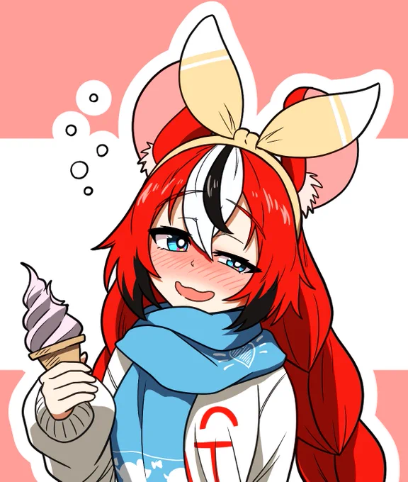 #HololiveEN#BaelzBrushwine ice cream 