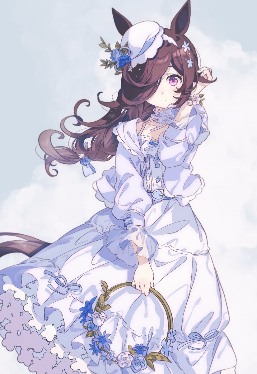 ウマ娘 手描き イラスト ファンアート アナログイラスト ライスシャワー ウマ娘 ライスシャワー イラスト 手描き アナログ - メルカリ