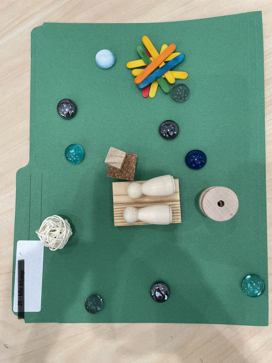 How might we build and share our stories using loose parts? Grade 2’s <a href="/heronscrossing/">Herons Crossing School</a> created some beautiful stories in the Learning Commons this morning! @LifeInTheLLC #rvsed #storyworkshop