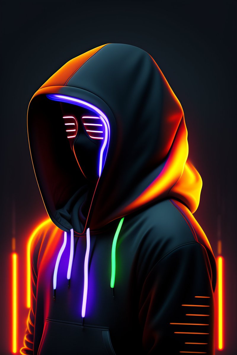 Glow ✨💀
FROM THE CYBER CRIMINAL COLLECTION 

#GLOW #future #cyberpunk #cybercirujas #art #NFTCommunity #NFT #NFTartwork #NFTsales #opensea #digitalart #USA