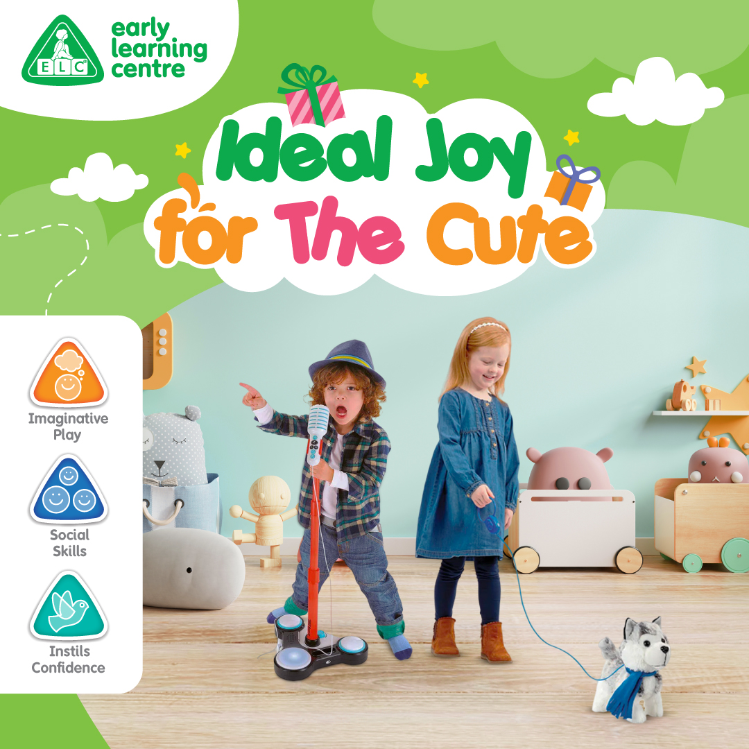 PondokIndahMall's tweet photo. Let's Share Happiness with ELC!🎉
Brighten up your day with ELC's collection of educational toys and let's have fun and share your ideal joy together☀️🌈
Good memories are made with happy smiles when you play with ELC😆🛝
#EarlyLearningCentre #ELCMainSamaAnak https://t.co/pR9bE3X94o
