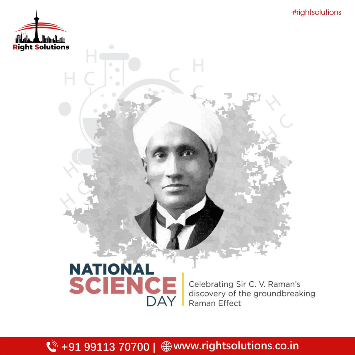 rightssolutions's tweet photo. National Science Day 2023! 'Integrated Approach in Science and Technology for Sustainable Future'
#NationalScienceDay #NationalScienceDay2023 #ScienceDay #rightsolutions https://t.co/gdklH5na4u