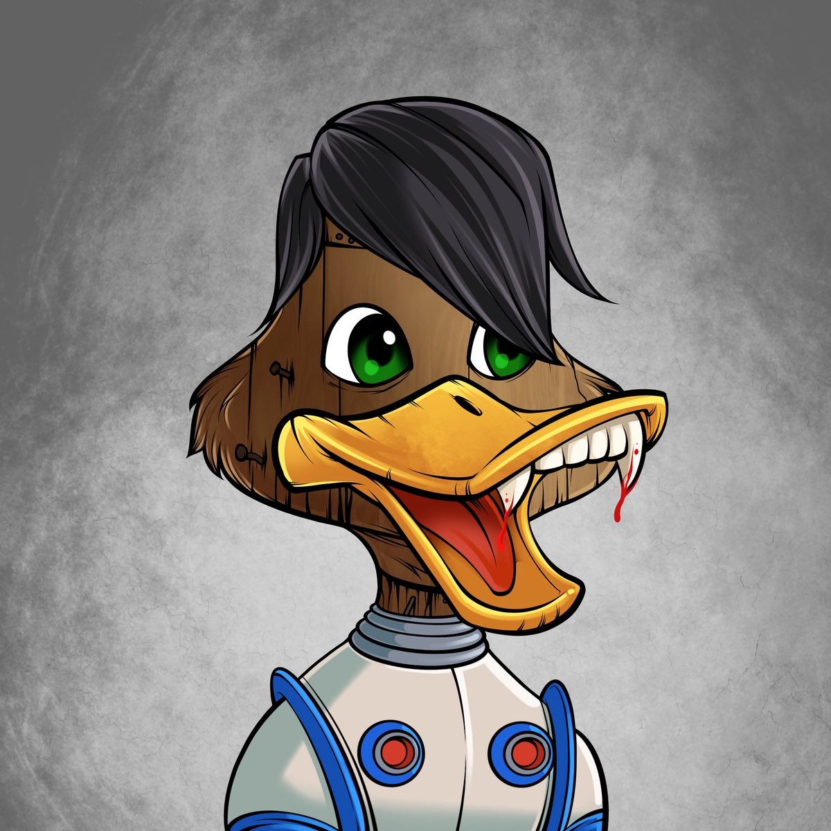 Gandy780's tweet photo. @JRodsCrypto @N3M3S1S_555 @MallardOrder Nice Duck. #AstroDuck #MallardMonday https://t.co/QjLW7HY2Mh