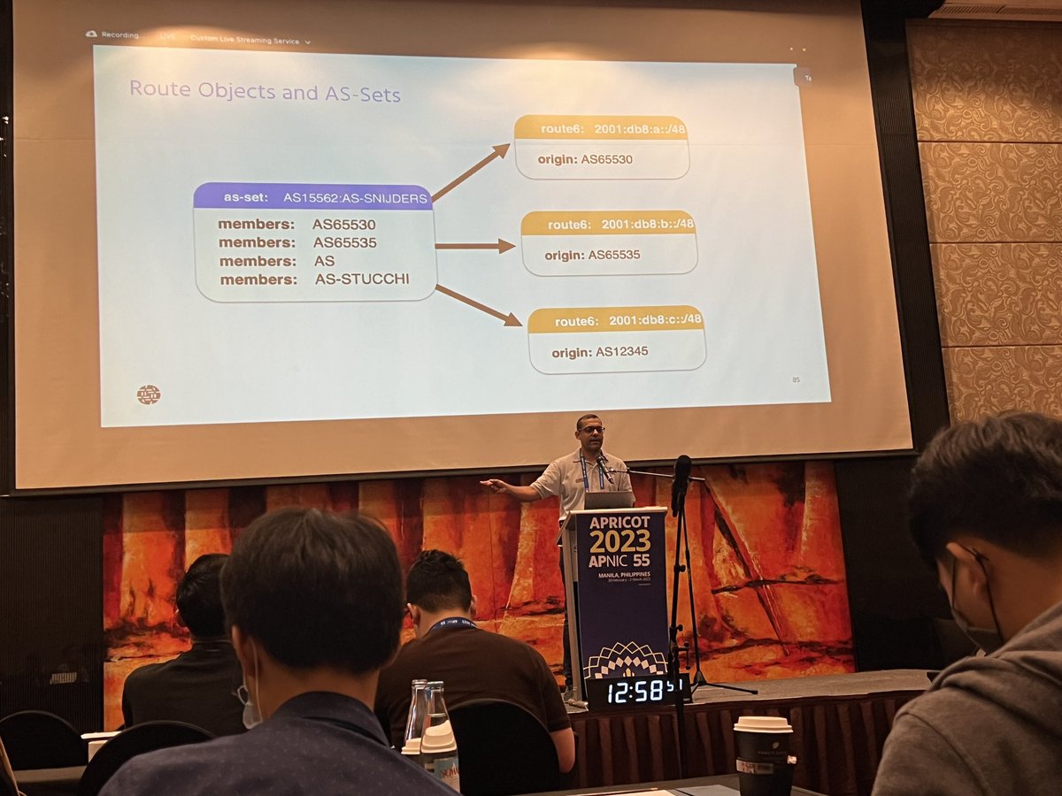 minilabs_'s tweet photo. #RPKI Deployathon at #apricot2023 #apnic55 by @aftabsiddiqui https://t.co/UwYKJVrKdl