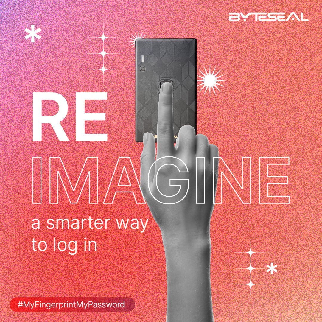 Byteseal_it's tweet photo. The way we remember passwords is changing. Find out more!
#cybersecurity #passwordless #easypassword
#Byteseal #fingerprint #digitalaccess #simplicity #password #passwordmanager #fingerprintpassword #digitalsecurity https://t.co/IUhL0PSQZk
