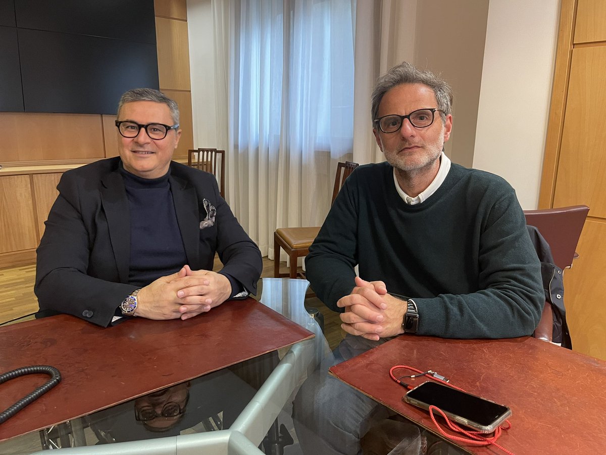 Vinc_Falabella's tweet image. ‼️ Ieri nella sede della @fishonlus ho incontrato il presidente della @Faisonlus Pier Raffaele Spena.
Abbiamo analizzato gli esiti della servery su #payback dei Dispositivi Medici promossa da #FAIS e #FAIP. A breve quanto gli esiti della rilevazione.