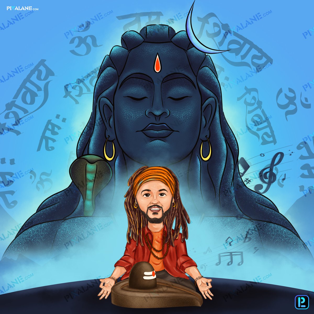 pixalane's tweet image. Sometimes, staying calm and just putting simple faith lead to profound peace.
@raghuwanshibaba 

#pixalane #insteptechnologies #digitalart #digitalartist #digitalpaintingart #digitaldrawingart #sketch #graphicdesign #artagency  #hansrajraghuwanshi #LORDSHIVA