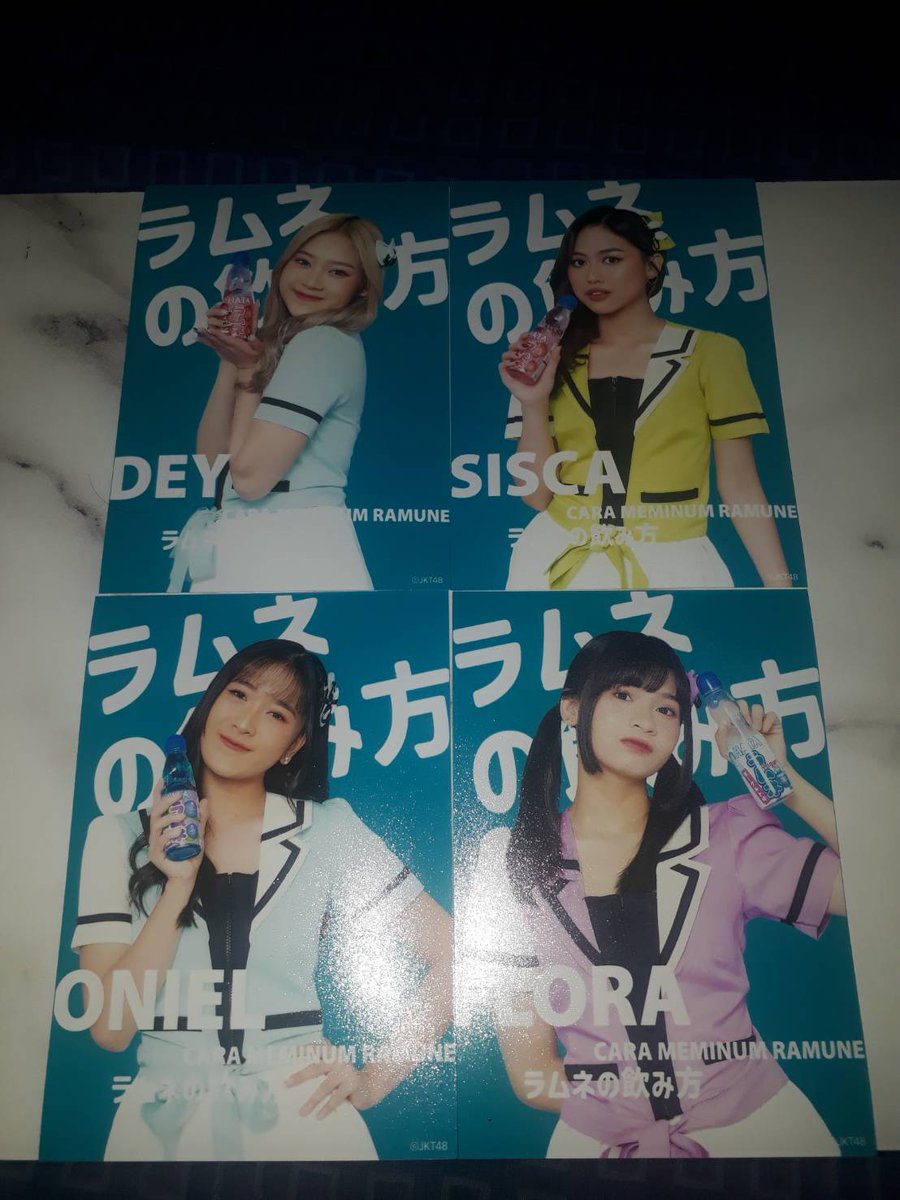 WTS PP RAMUNE
[HELP RT]

Foto pertama harga 80K/PP
Foto kedua harga 50K/PP

Masih bisa nego ya guys, boleh DM ajaa