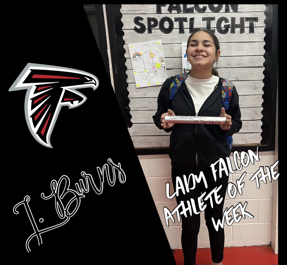 mann_girls's tweet photo. Lady Falcon Track
Athlete of the Week…🙌🏃‍♀️
#OTOF 
#ThinkStrong
#BeStrong
#FinishStrong https://t.co/ZJXrJ7VbVq