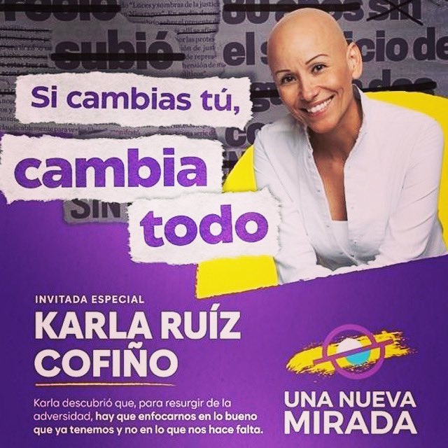 Queridos amigos Salvadoreños, gracias a <a href="/fusades/">Fusades</a> tendré la oportunidad de compartir con ustedes algunos concejos pueden ayudarlos a cambiar su vida y el impacto que tienen en su entorno! 

#UnaNuevaMirada 
📆 Martes 28 de febrero,
⏰ 7:00 p.m.
 📍 Canal 4

#SiCabiasTúCambiaTodo💫