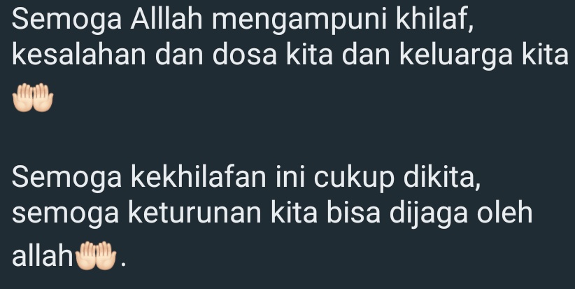 fauzan_fahman's tweet photo. Aamiin yaa rabb https://t.co/56kRDvUwDJ