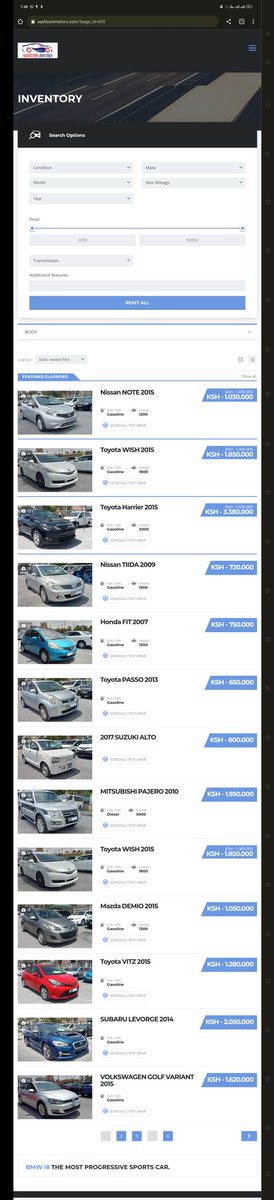 SashcomM's tweet photo. Our Website Is User Friendly ✅ 
Easy Search Options 🤝
Friendly and Discounted Prices ✅
Visit ; https://t.co/Ksykv9zw8o
Contact ;  0782 392081 
#HappyNewMonth #happyshopping #MainaAndKingangi https://t.co/T8nXaj6HvH