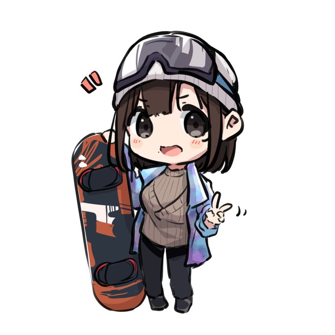 このあとおしりが四つに割れてしまうなんて……
#伊織もえ #moeeArt 