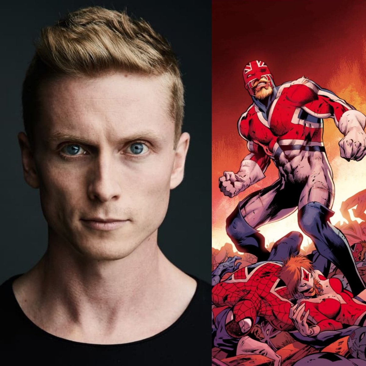 atlblerd2's tweet photo. He's not a household name but Chris Webster is a British actor who was in season 1 of @JackReacher #JackReacher & #MostDangerousGame.
He would be an excellent #CaptainBrittain #BrianBraddock.
#Fancast #Fancasting https://t.co/Gf4leloSXo