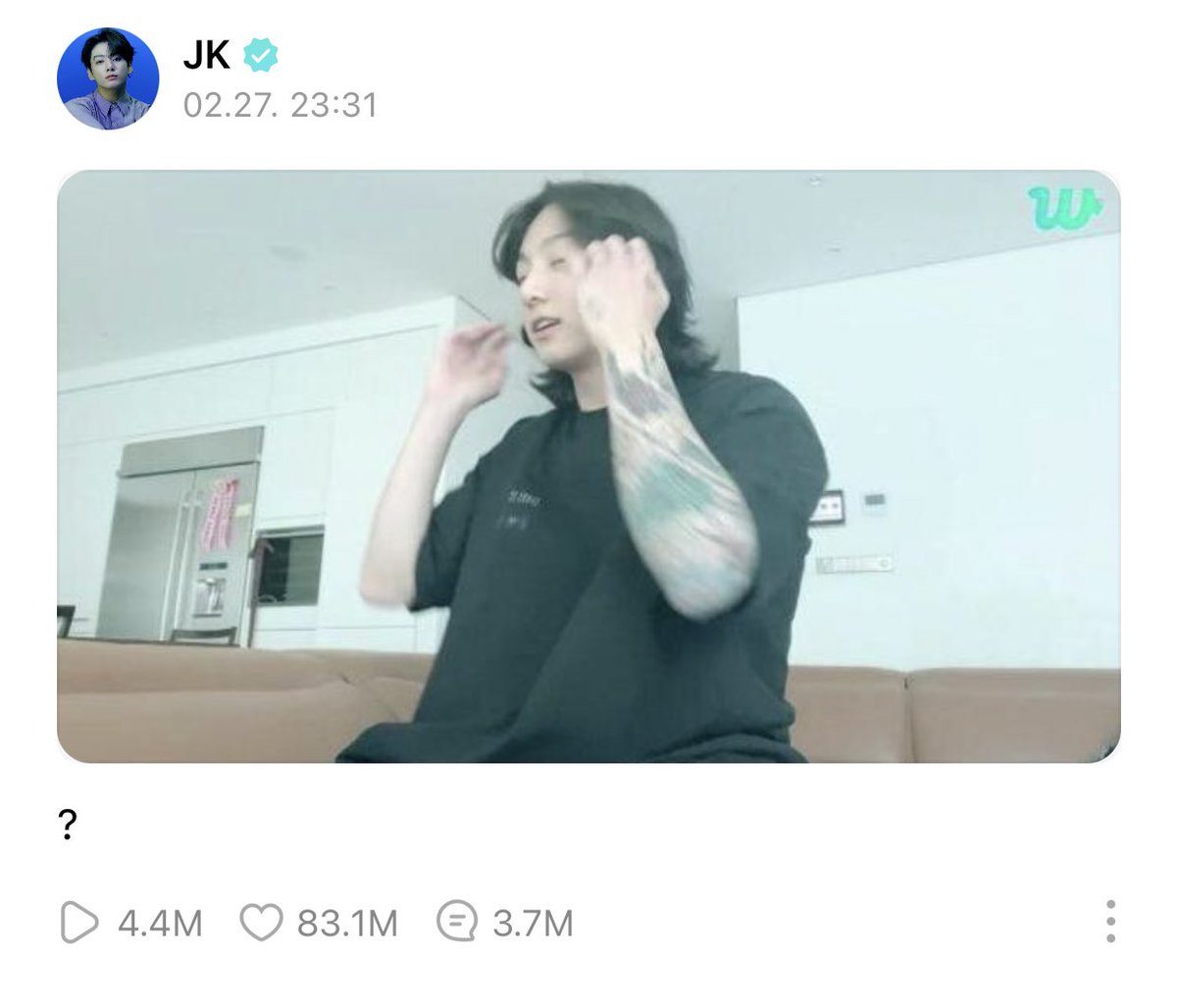mrlindokim's tweet photo. ESTAMOS DE ACUERDO QUE FEBRERO ES EL MEJOR MES POR LA CANTIDAD DE LIVES QUE TUVIMOS DE JEON JUNGKOOK 😭 https://t.co/mJCSLfoiP7
