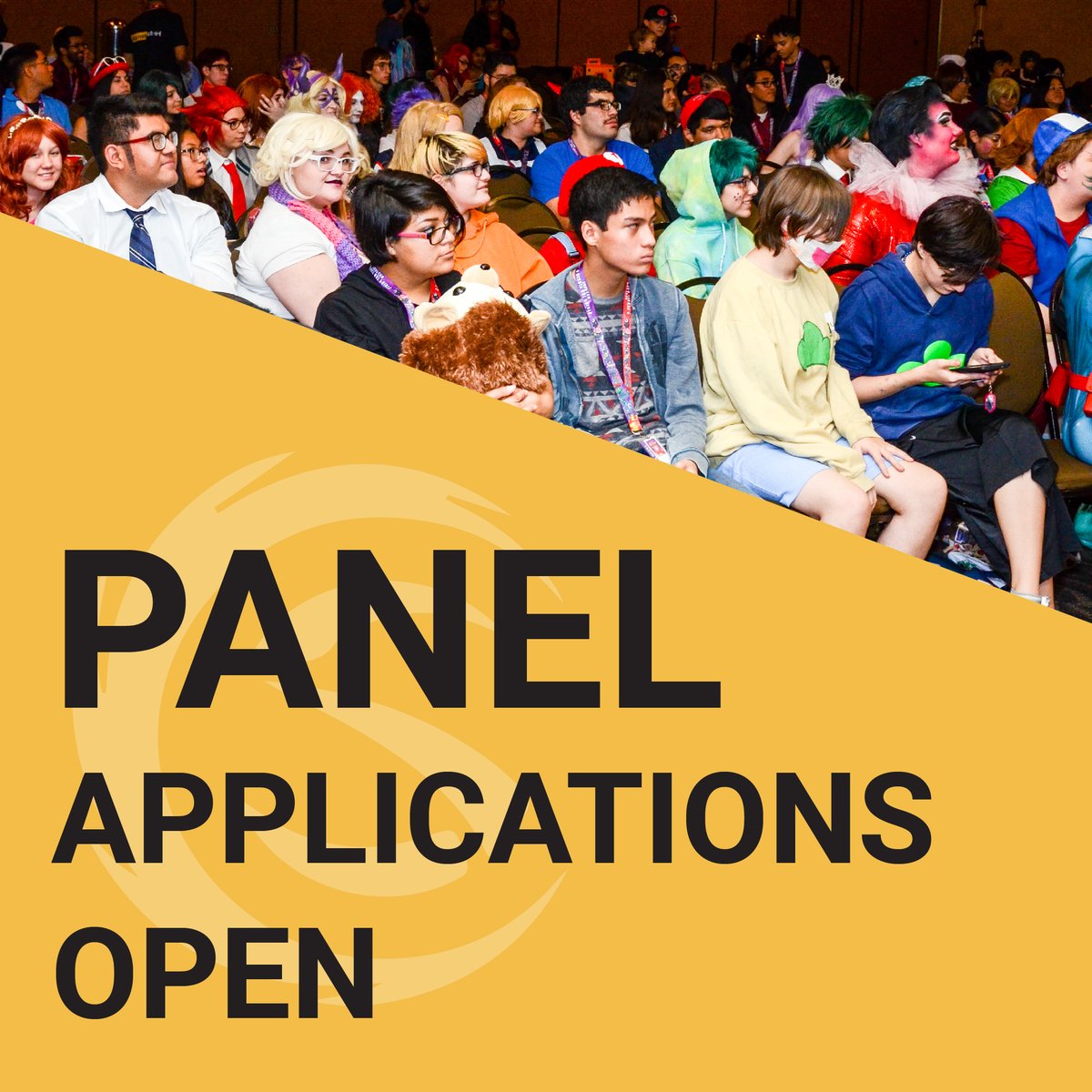ShineConVegas's tweet photo. Tomorrow is the final day we'll be
accepting panel applications for Shine Con 2023! If
you're interested in hosting a panel at the con, be
sure to get your application in ASAP. We can't wait
for this year's event!

https://t.co/0DkVHgOCri https://t.co/g1YjYPAvdT