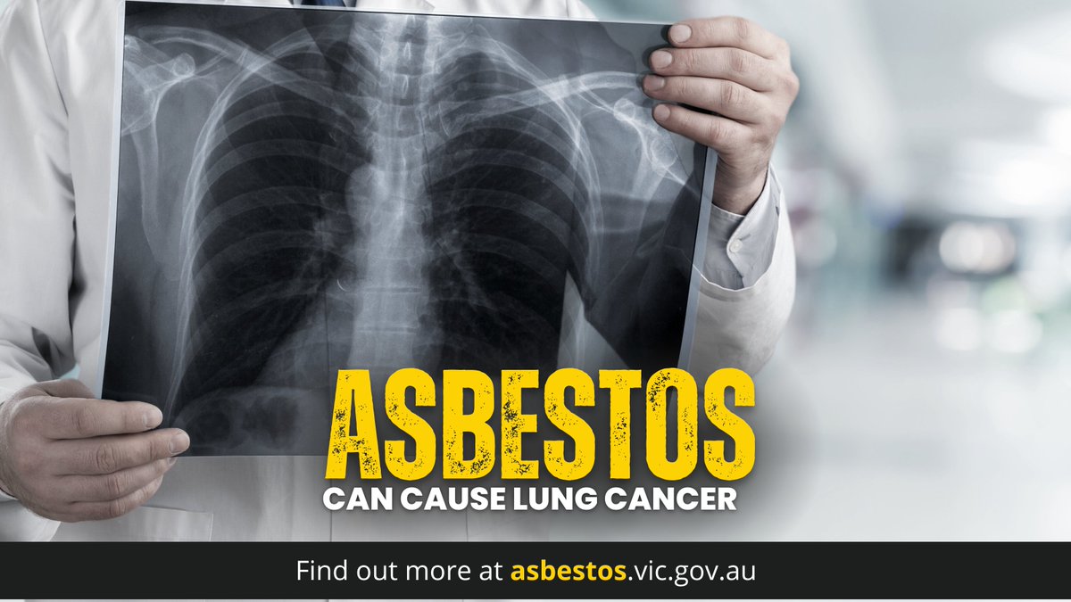 LVasbestos's tweet photo. Did you know that asbestos can cause lung and ovarian cancer and other diseases?
Australia is now seeing a third wave of asbestos victims who are mainly home renovators.
Be aware – asbestos lurks in more places than you’d think.
Find out more at https://t.co/gr4o0qKL2H https://t.co/vOIKI2rt6z