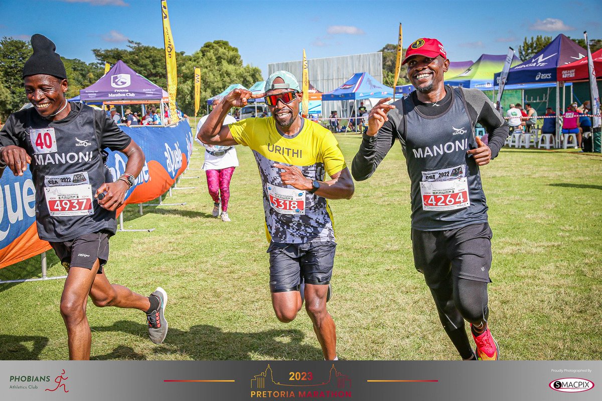 ASHINTHWELAza's tweet photo. Jamming With My Skwaaaaaaaat @Phobians Pretoria Marathon https://t.co/TDKwO0qqvT