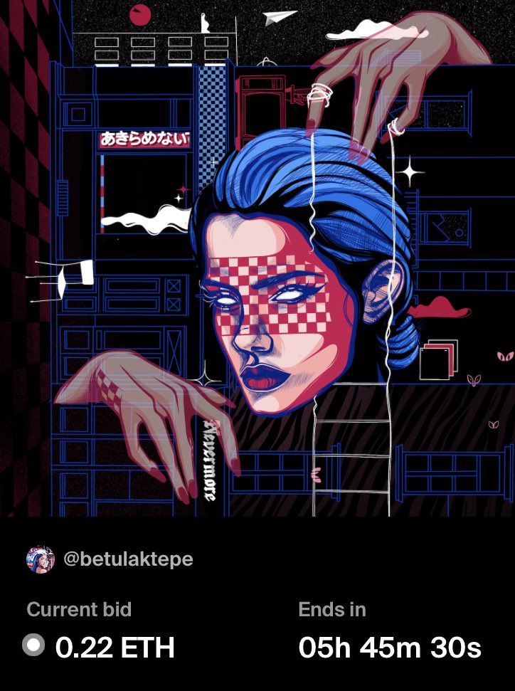 betul_aktepee's tweet image. Good morning☀️I hope it will be a happy day for everyone.💎

There are still 5 hours left until the end of both auctions.

Will there be a new offer?
Link below⬇️