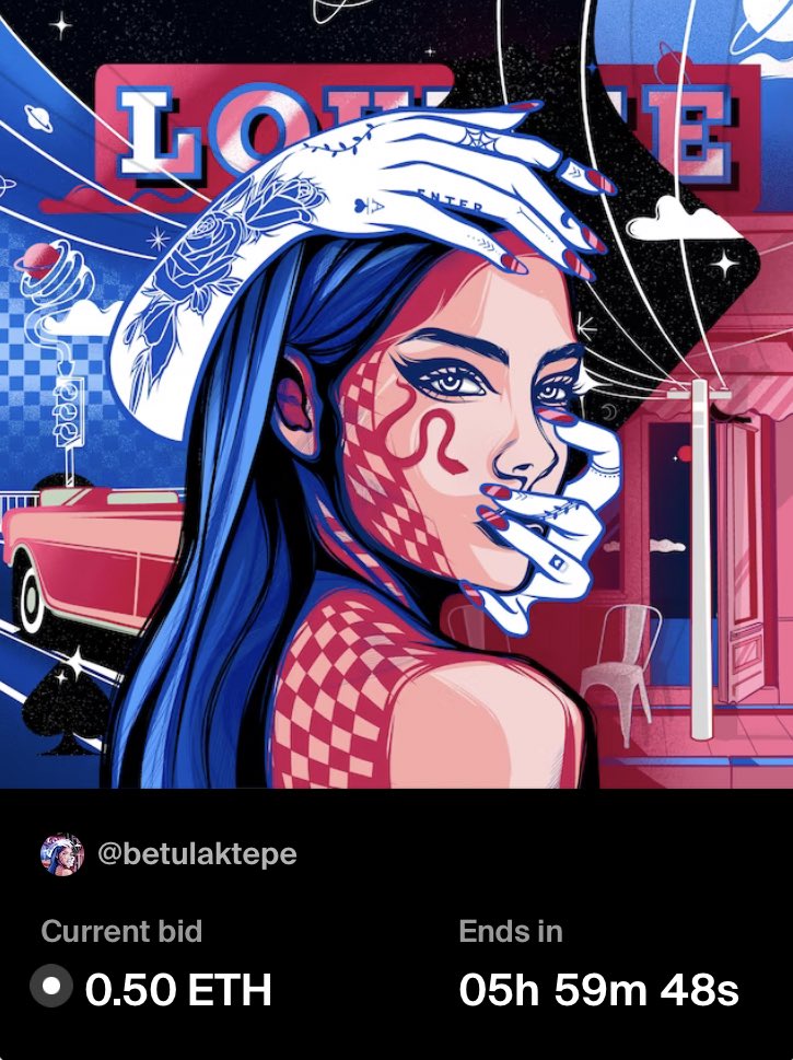 betul_aktepee's tweet image. Good morning☀️I hope it will be a happy day for everyone.💎

There are still 5 hours left until the end of both auctions.

Will there be a new offer?
Link below⬇️