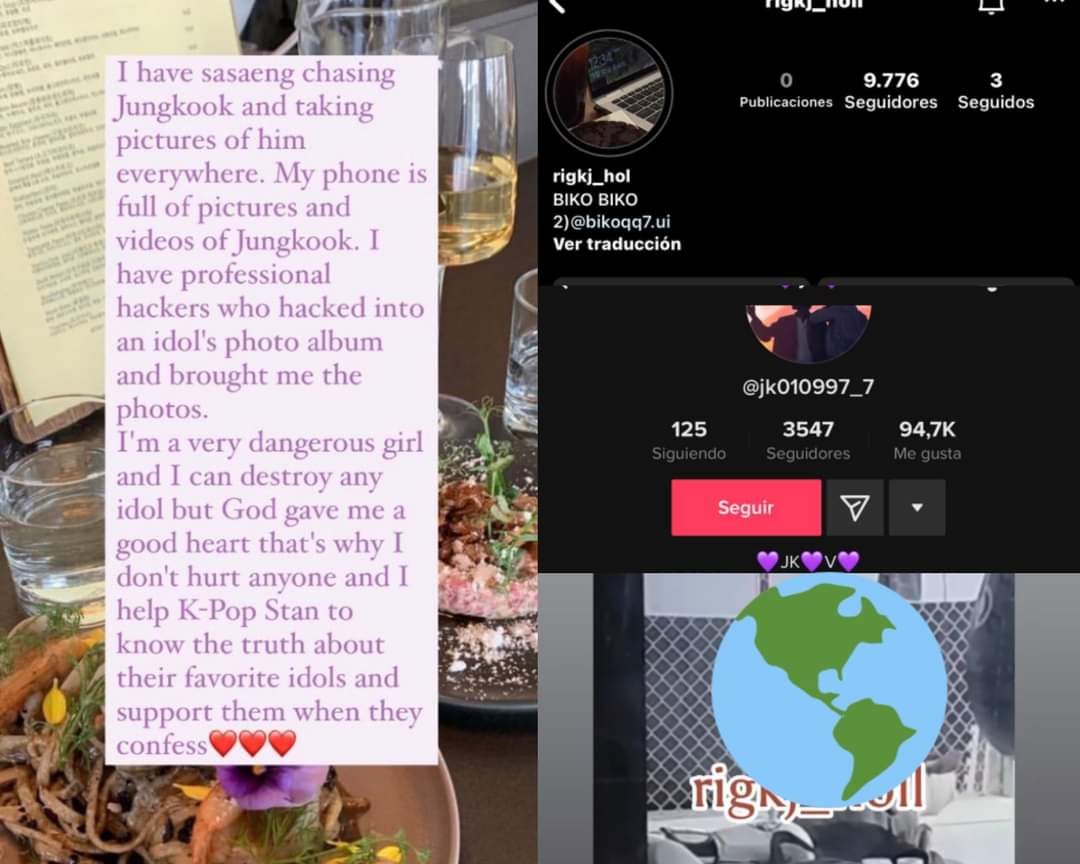 MayThae1013's tweet photo. hiii, 
@BIGHIT_MUSIC
 
@HYBEOFFICIALtwt
 
Investigate who is selling Jungkook's personal information to crazy stalkers and sasaengs and
PROTECT OUR JUNGKOOK! https://t.co/TnO4Koa3gf