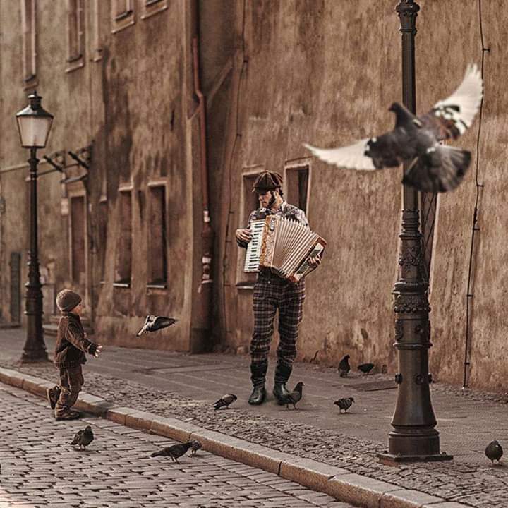 And those who were seen dancing were thought to be insane by those who could not hear the music.

Friedrich Nietzsche