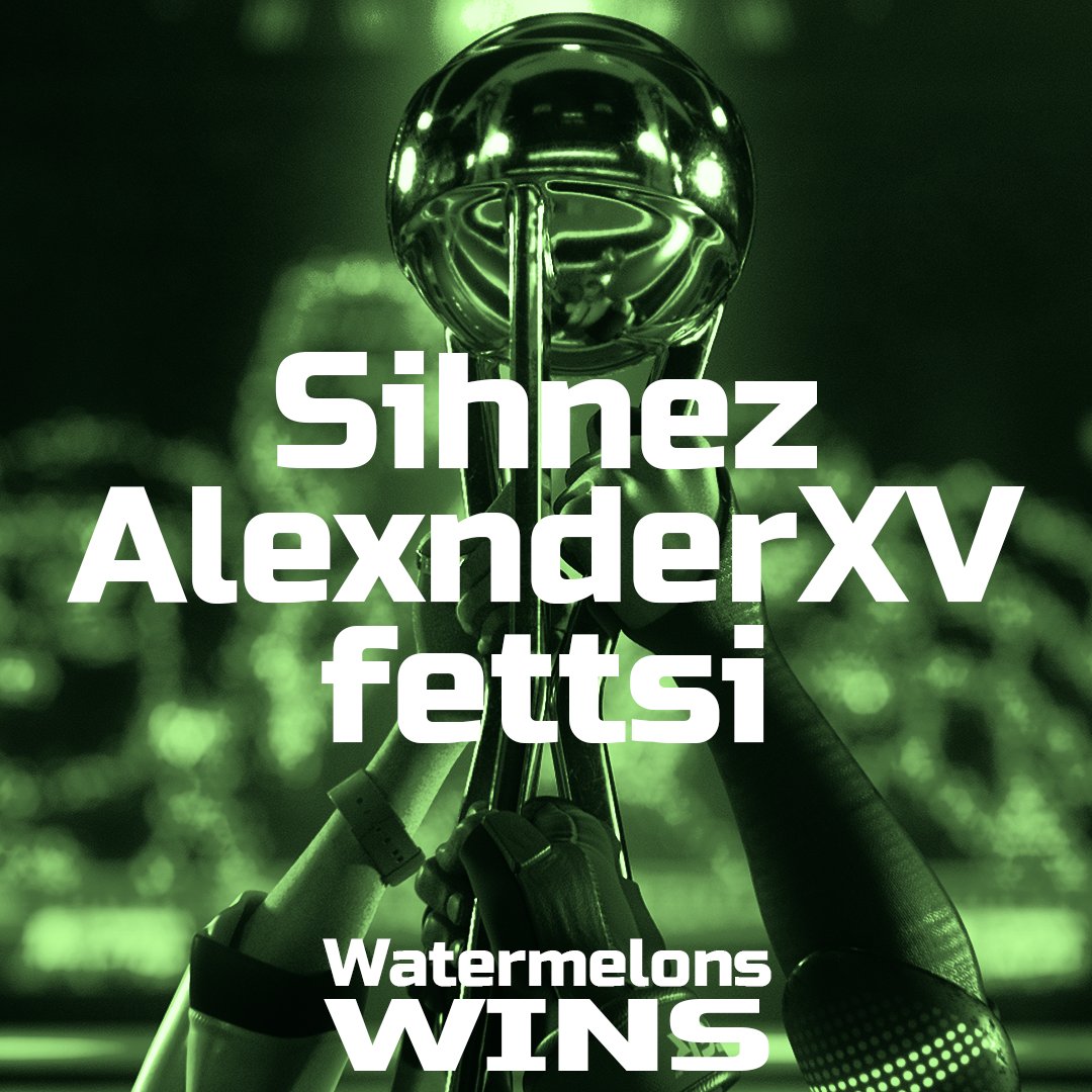 Watermelon wins the February Frenzy Invitational!

Congratulations
<a href="/Sihnez/">Sihnez</a> 
<a href="/AlexnderIDK/">AlexnderXV</a> 
<a href="/fettsiggs/">mcss</a> 

Thank you everyone who tuned in for this event. 💚