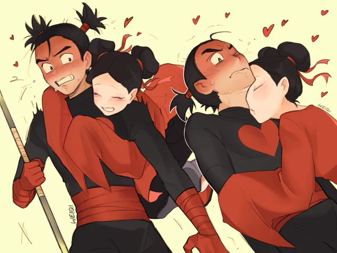 pucca and garuuuu 