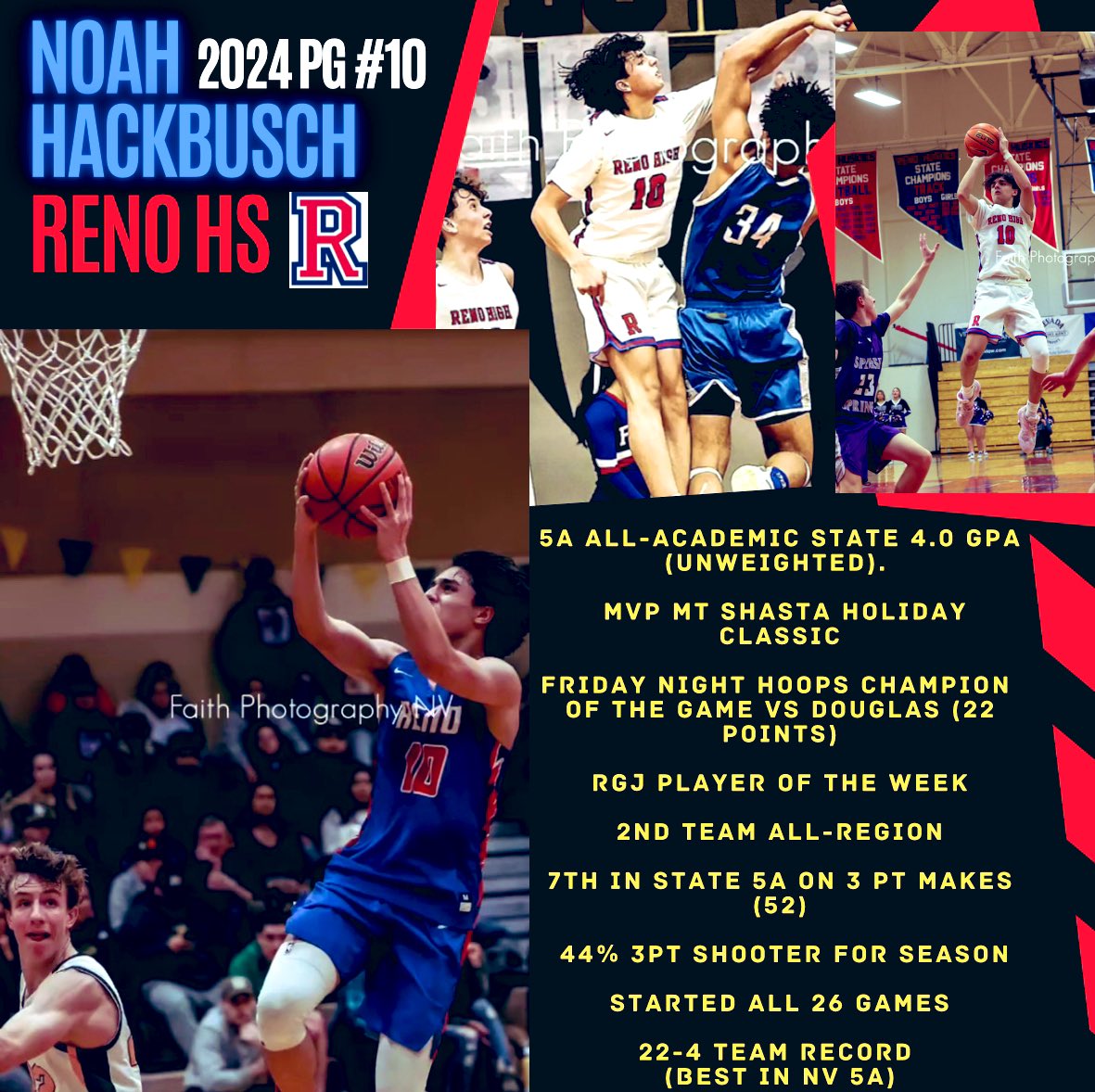khackbusch's tweet image. hudl.com/v/2KXBqF @n0ahhack 1st official HS season ✅ (Covid yr ‘21/injury ‘22) #NotEasy @Renohoops improved 10-11 to 22-4 this year—best record in NV 5A. Squad full of talented, selfless &amp;amp; fierce competitors. ❤️💙 R seniors!#UnfinishedBusiness #ProudDad #Back2Work😤 #2024