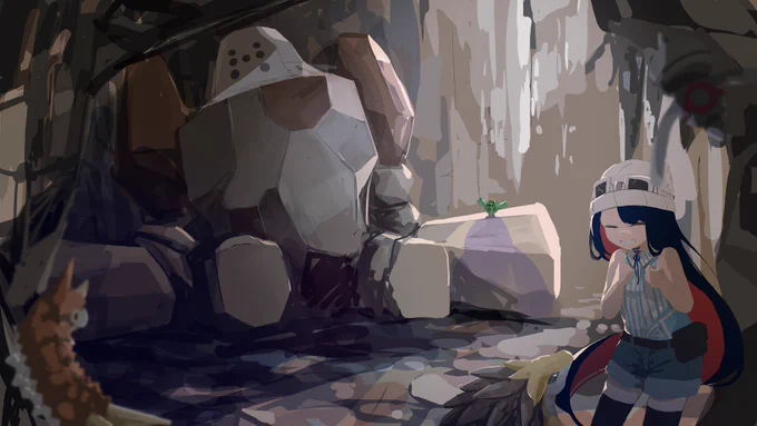 いわやまポケモン 